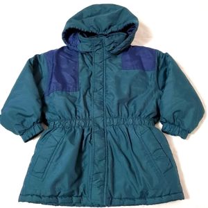 Kids Hooded Winter Jacket